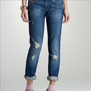 J Crew Stretch boyfriend jeans size 30